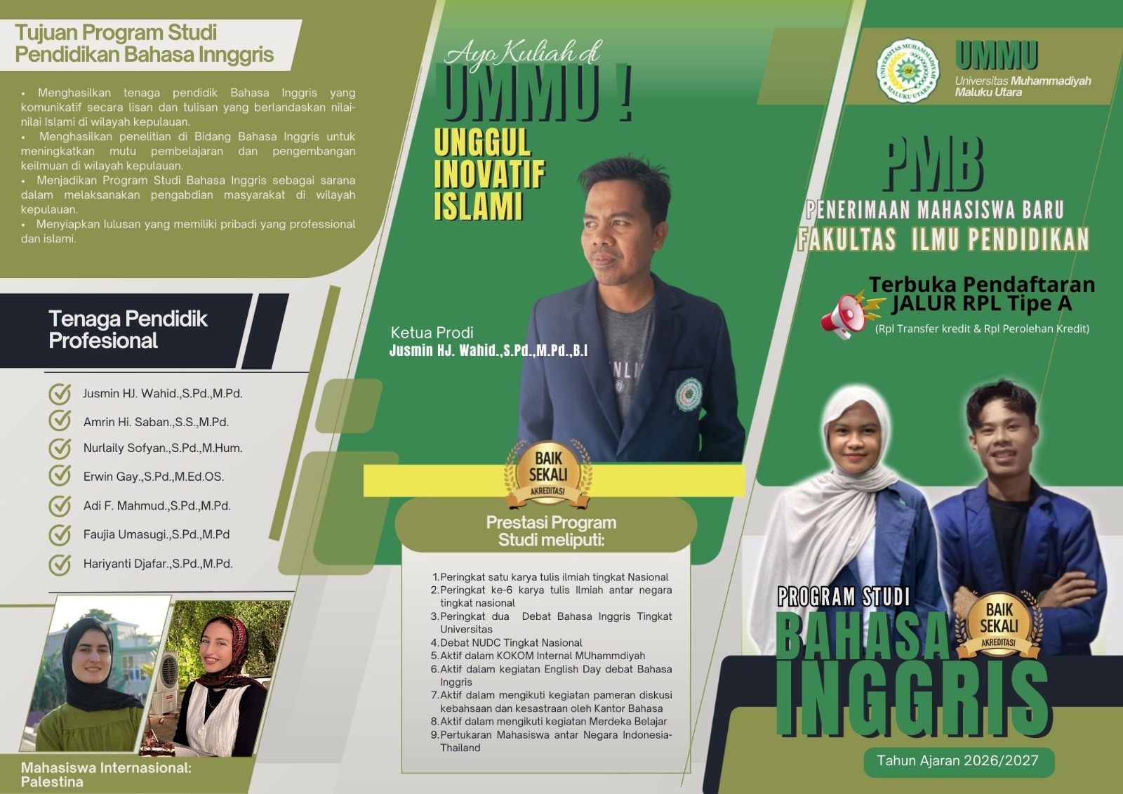 Bahasa Inggris