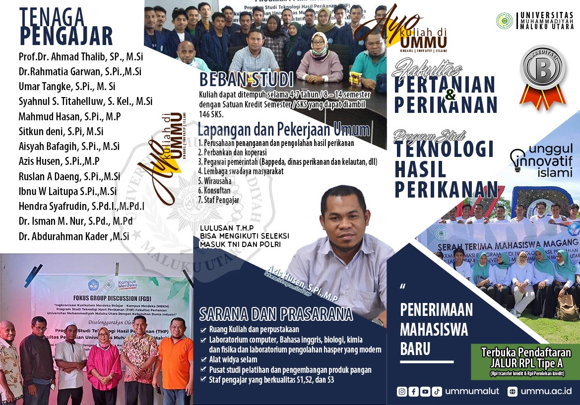 Teknologi Hasil Perikanan