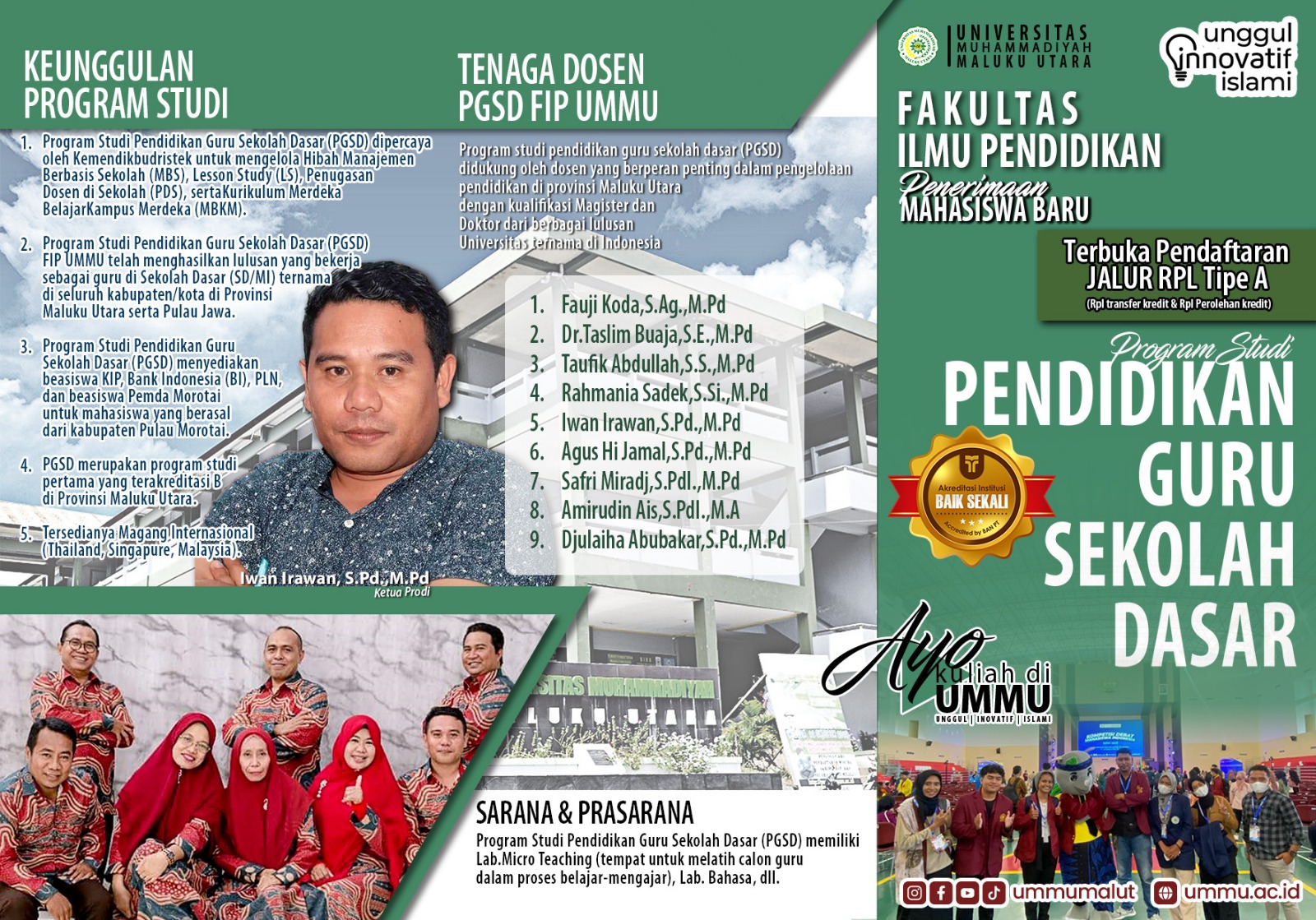 Pendidikan Guru Sekolah Dasar